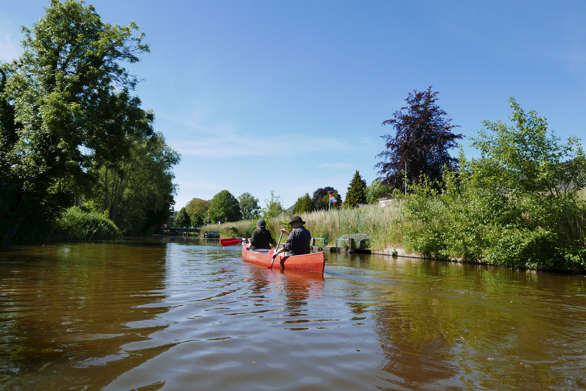 3-persoons Canadese kano van Camping Maarlandhoeve in Uithuizen