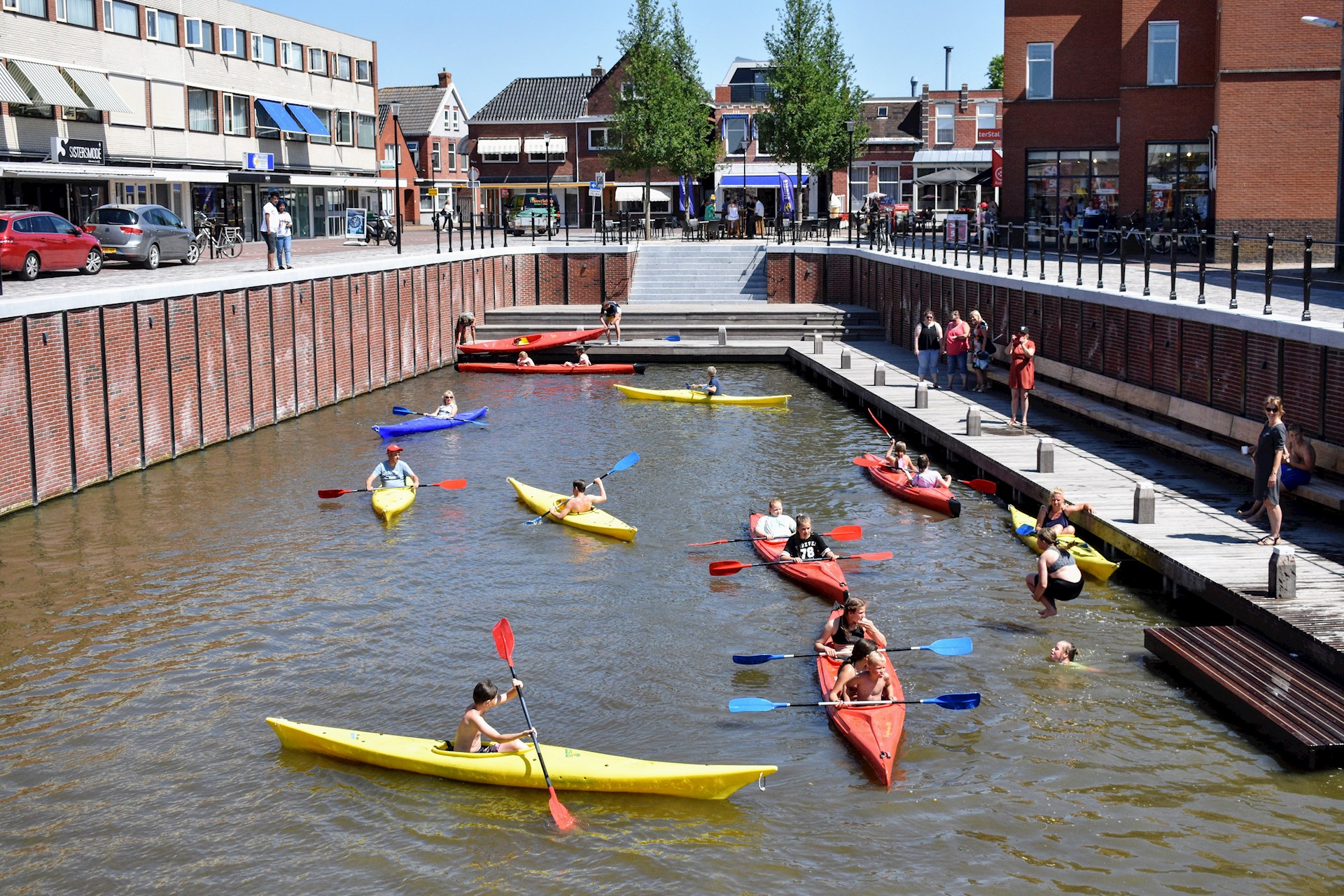 1-persoons kajak van Camping Maarlandhoeve in Uithuizen
